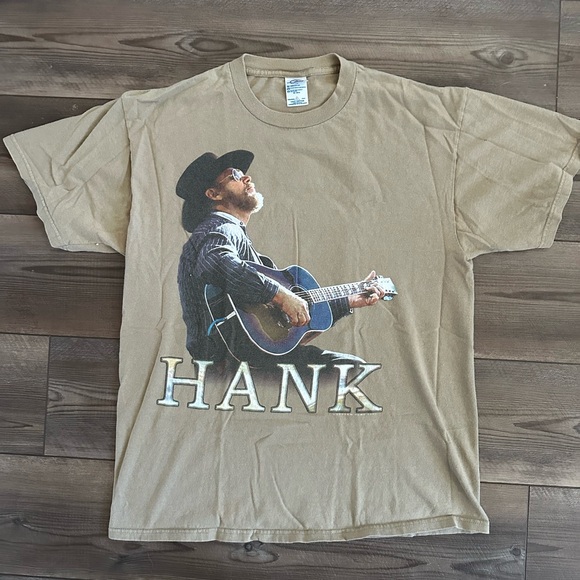 Vintage Other - 2003 Hank Williams Country Tour Tee Y2K Vintage